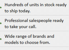 Used Forklifts Ararkansas - Large Selection of Equipment in all Makes and Models